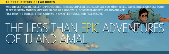 The Less Than Epic Adventures of TJ and Amal